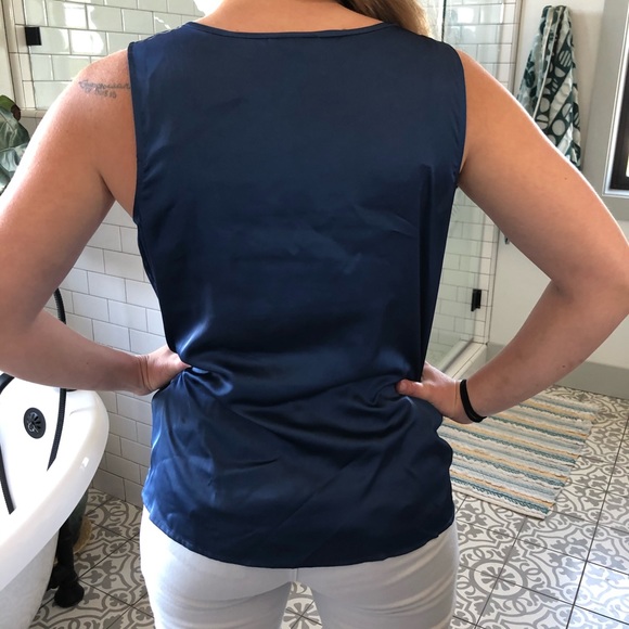 Embellished tank top - Picture 5 of 6